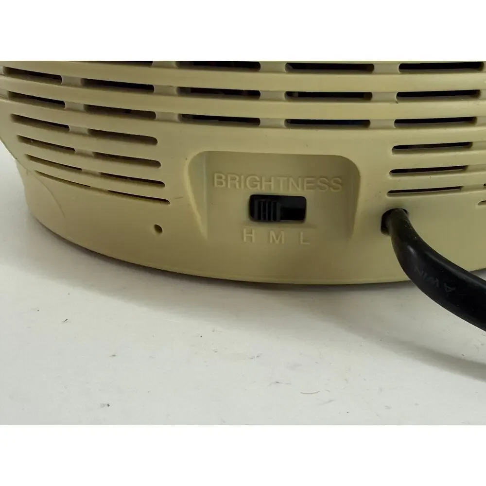 Sony Dream Machine ICF-CD815 Dual Alarm Clock Radio CD Player AM FM Audio In